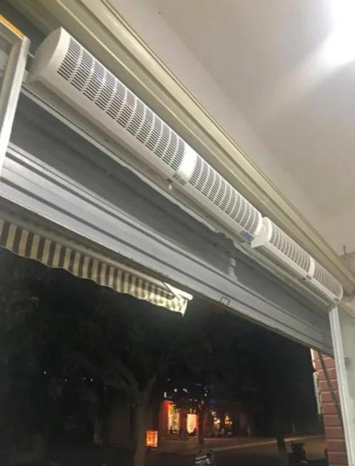 打造清凉门庭——皇禧风幕机的夏夜攻势