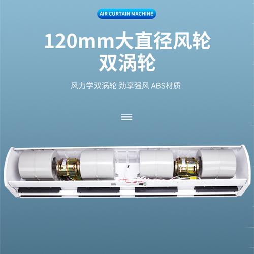 风幕机产品详情与选型安装全指南 功能、参数、应用场景一篇看懂